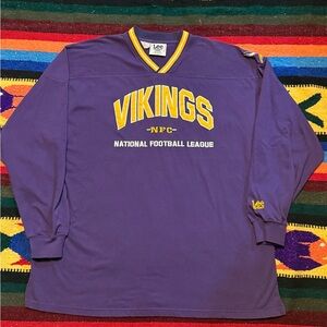 Lee Purple Vikings NFC Sweatshirt